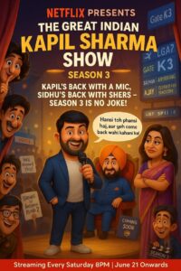 The Great Indian Kapil Show: Season 3